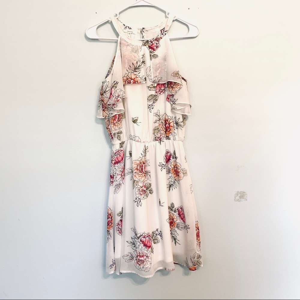 Flowy Floral dress